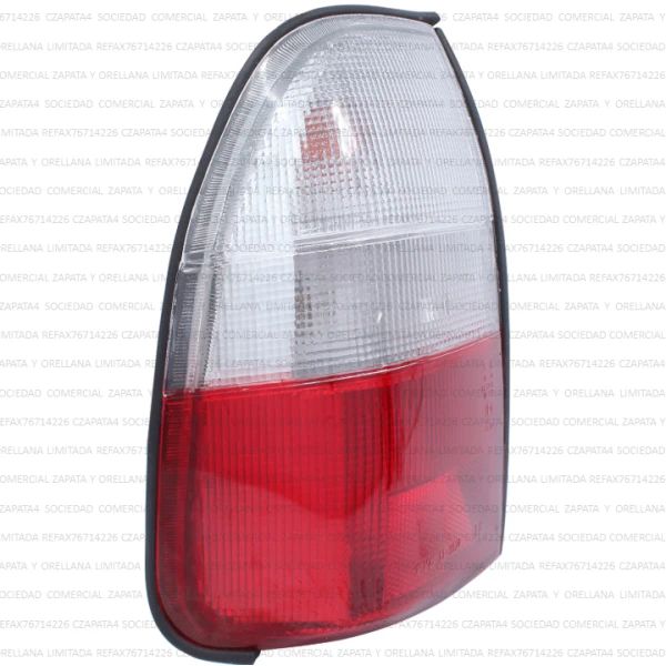 FAROL TRASERO IZQUIERDO ROJO / BLANCO MITSUBISHI L200 2003 / 2008 - TYC